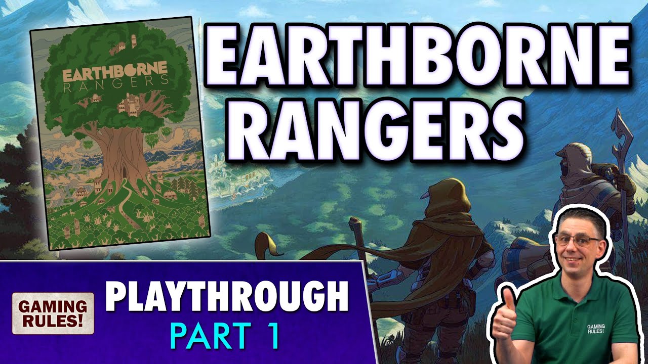 Earthborne Rangers - Campaign Playthrough - Part 1 - YouTube