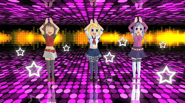 Caramella Girls - Caramelldansen HD Version (Swedi...