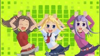 Caramella Girls - Caramelldansen HD Version (Swedish Original)