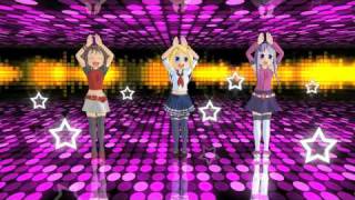 Video thumbnail of "Caramella Girls - Caramelldansen HD Version (Swedish Original)"