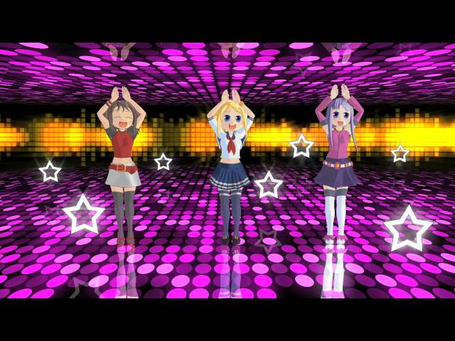 Caramella Girls - Caramelldansen HD Version (Swedish Original) class=