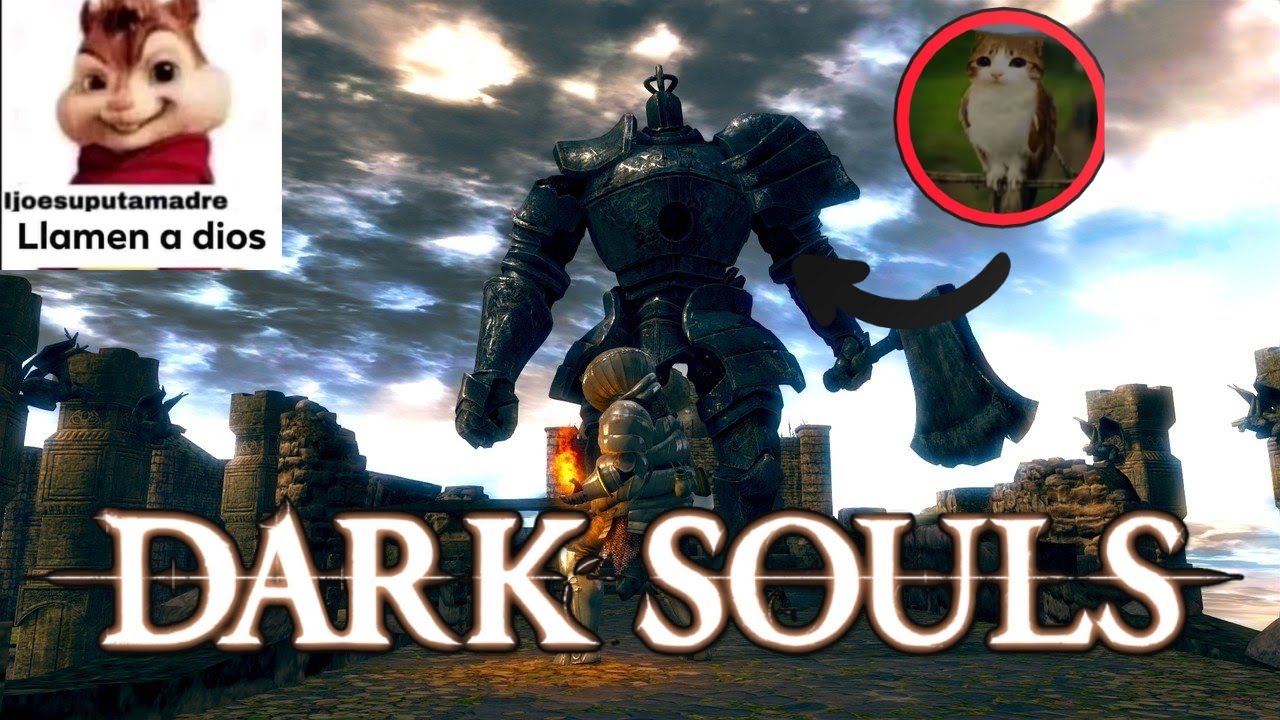 LLAMEN A DIOS - DARK SOULS 1 GOLEM DE HIERRO