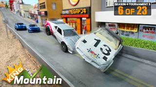 Busted Big Wheel Corvette Racing at King of the Mountain screenshot 1