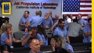 Mars Curiosity Rover Landing a Success — NASA Jubilant | National Geographic