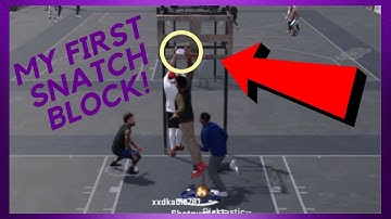 NBA2K18: MY FIRST SNATCH BLOCK! ( INSAIN )