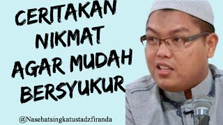 Download Lagu CERITAKAN NIKMAT AGAR MUDAH BERSYUKUR, Nasehat Ustadz Firanda Andirja Hafizahullah MP3 Download Lagu CERITAKAN NIKMAT AGAR MUDAH BERSYUKUR, Nasehat Ustadz Firanda Andirja Hafizahullah MP3