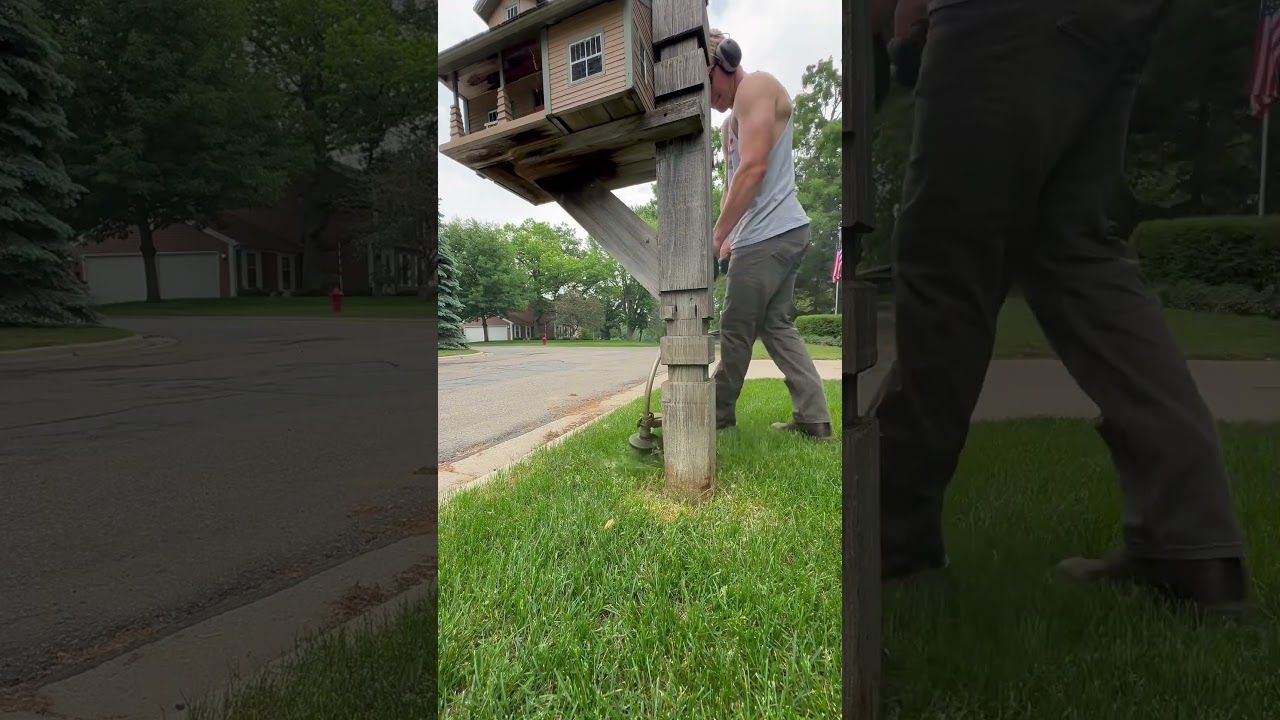 Coolest mailbox I’ve ever seen!