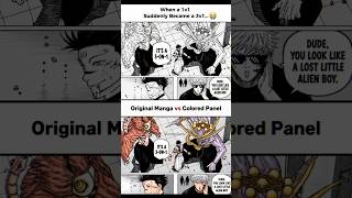 Sukuna Needed a WHOLE Squad to Beat Gojo! 😭 #anime #jjk #gojovssukuna #manga