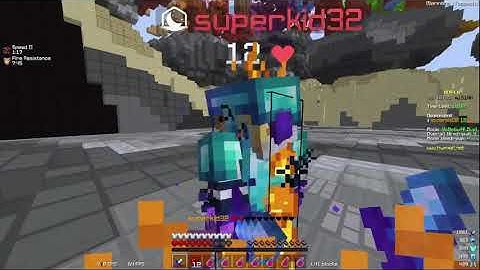 getting all red titles in hypixel duels (nodebuff legend)