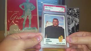 Mail Day And Jerry Kramer Psa Cards Hof Finalist