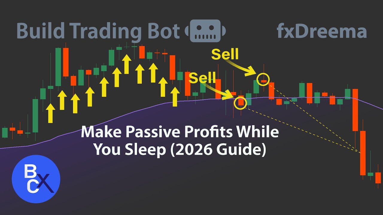 Build a forex EA (No Code) - EASY 50 EMA Grid Strategy: Make Passive ...