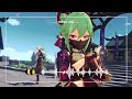 Middle of video