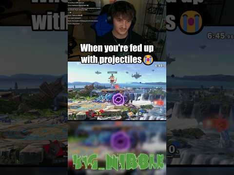 One simple trick beats spam!😃 #smashbros