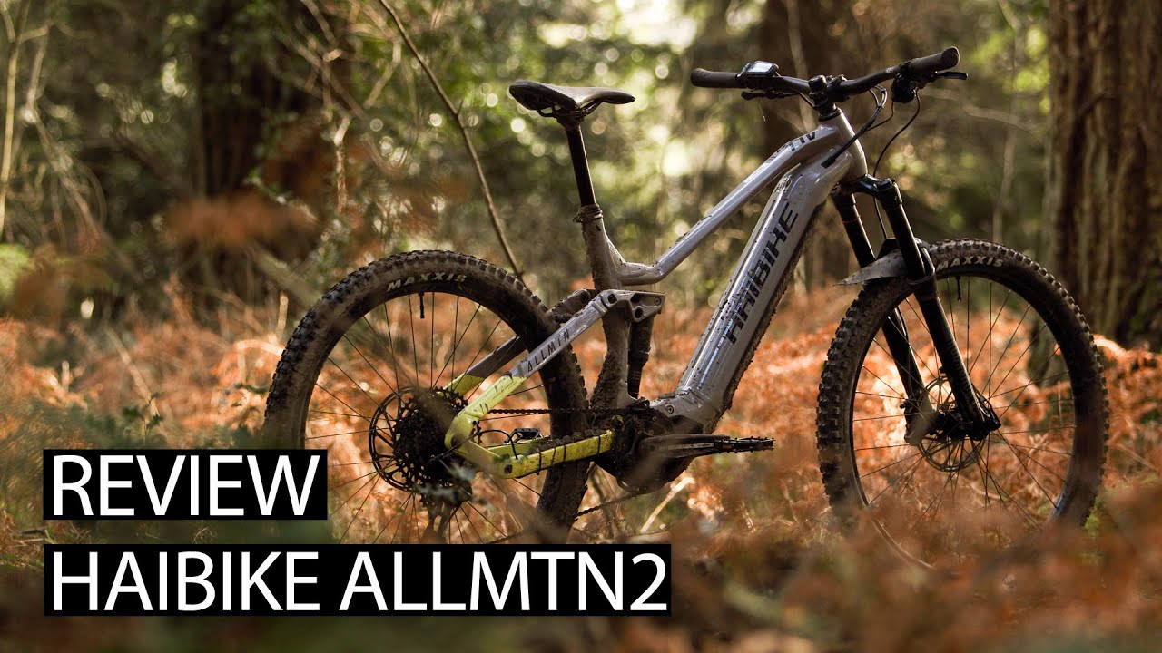 The best entry-level e-MTB? - Haibike AllMtn2 review 
