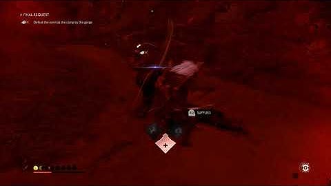 Ghost of Tsushima - A Final Request (SECRET SIDE QUEST)