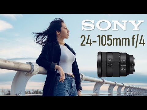 Sony FE 24-105 mm f/4 G OSS The Best Portrait and travel lens for SONY A7III