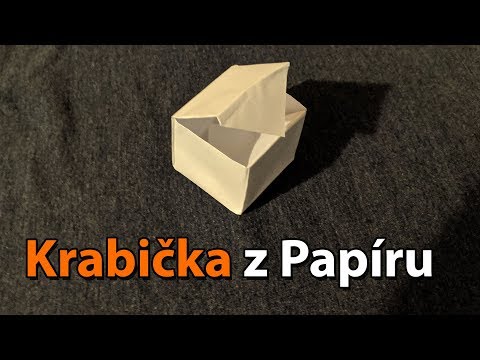 Jak Vyrobit Krabičku