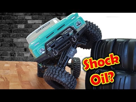 Rc Shock Oil Comparison Chart