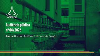 Audiência Pública n° 04/2026