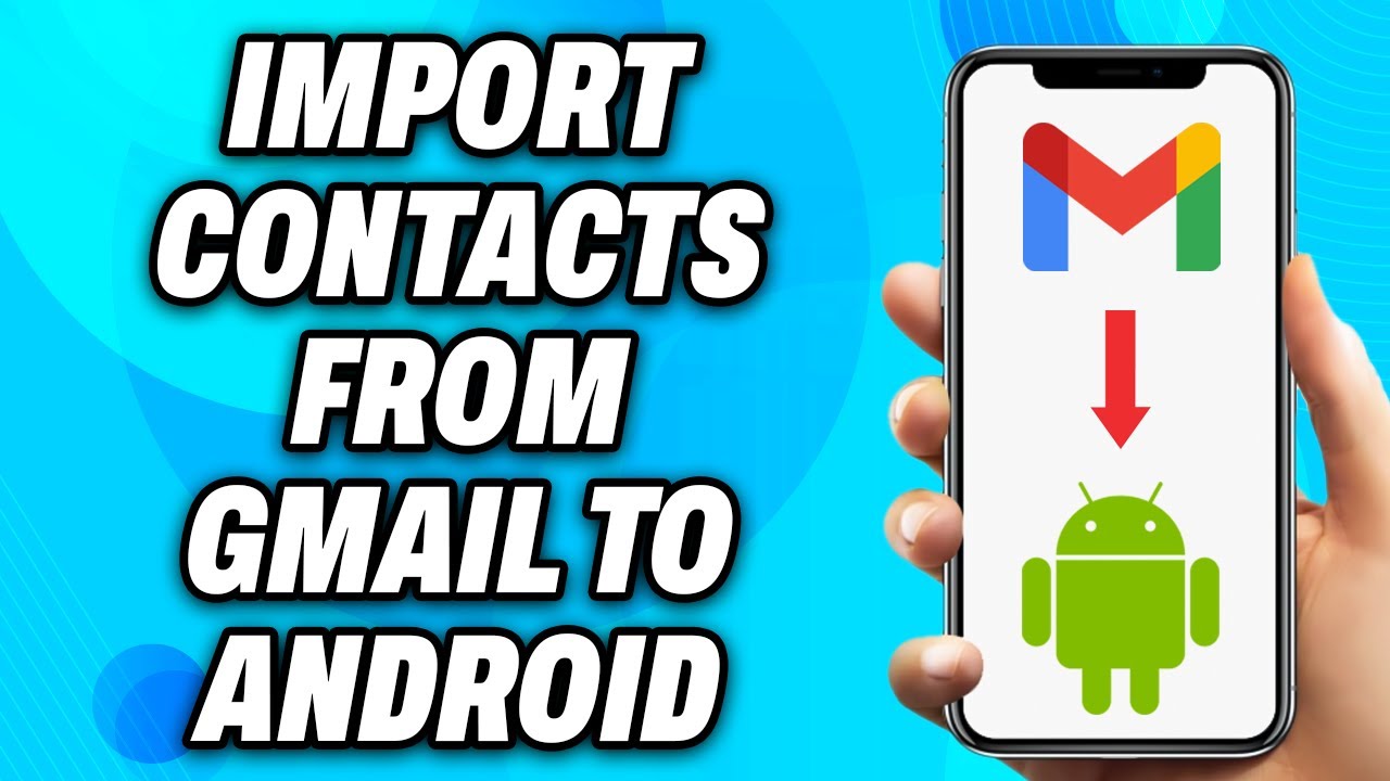 How To Import Contacts From Gmail To Android 2023 Easy Fix YouTube how-to-import-contacts-from-gmail-to-android-2023-easy-fix-youtube