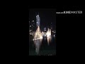 Dubai dancing fountain |must watch😍