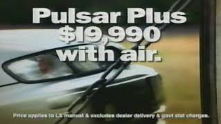 Nissan Pulsar Plus commercial