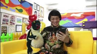 Belajar Membaca Bersama Kak Seto dan si Komo