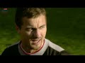 Diego Forlan scores for Manchester United after Jerzy Dudek's howler for Liverpool