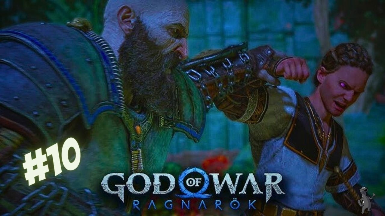 God of War Ragnarök - Parte 10 [PLAYSTATION 4 - Playthrough ]