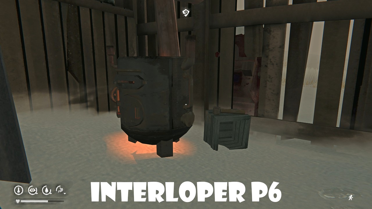 The Long Dark Interloper P6. - YouTube