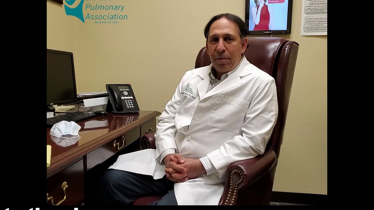 Covid19 in El Paso Dr. Carlo Hatem El Paso Pulmonary Association
