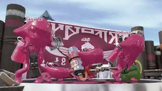 Splatoon 2 [Turf War]  Beckinator:stealer of kills