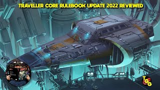 Traveller Core Rulebook Update 2022 Reviewed