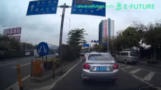 EF D601 3.0 LCD HD 1080P Car Camera DVR with G-sensor and Motion Detection