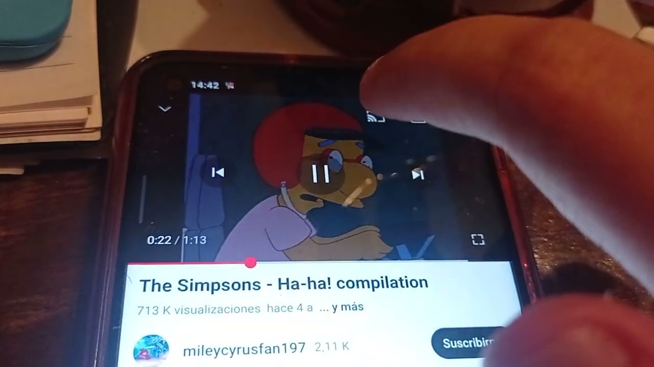 Lofty's Catchphrase Reference in The Simpsons