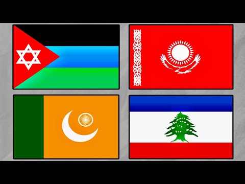 Flags That Don T Exist Fun With Flags Asia 