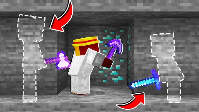 😱 Minecraft mas o HEROBRINE NOS PERSEGUE (DESAFIO: 3 CAÇADORES vs