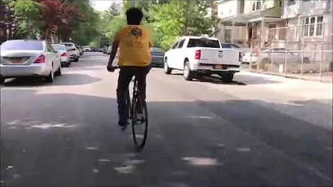 6KU Fixed Gear/ Single Speed Bicycle