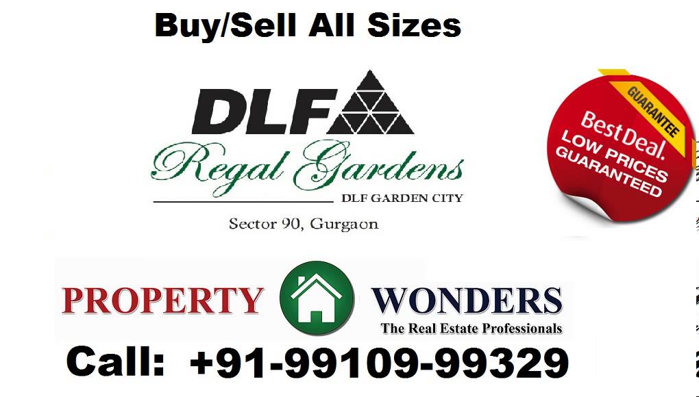 DLF REGAL GARDENS RESALE SECTOR 90 GURGAON PRICE LIST POSSESSION LAUNCH PRICE REVIEWS UPDATE