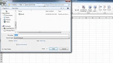 How to Export Excel 2010 data to a text file