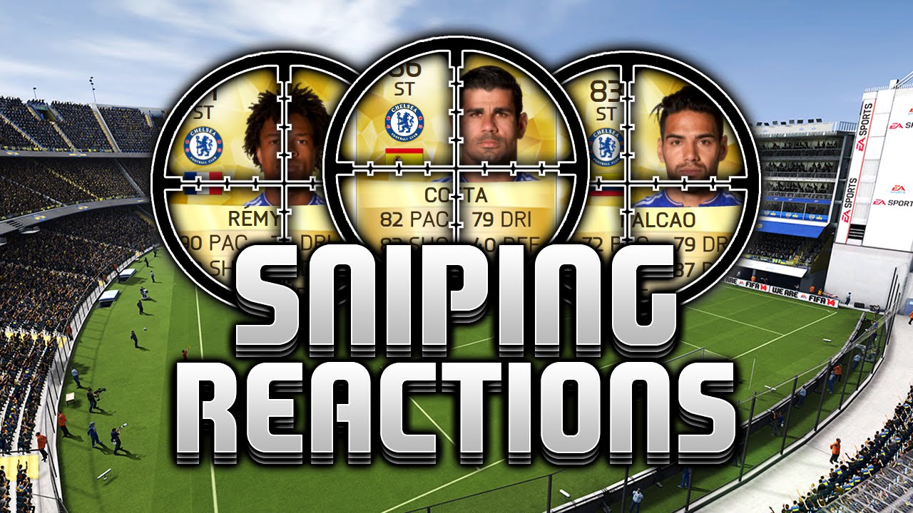 FIFA 16 | SNIPING REACTIONS EP7 | SNIPING MIN PRICE PLAYERS AND MOSTLY FAILING
