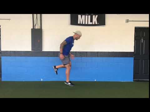 Singe Leg Linear Hops (continuous)