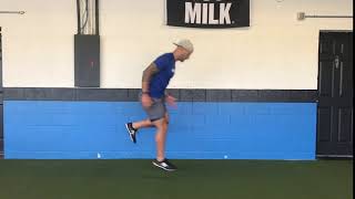 Singe Leg Linear Hops (continuous)