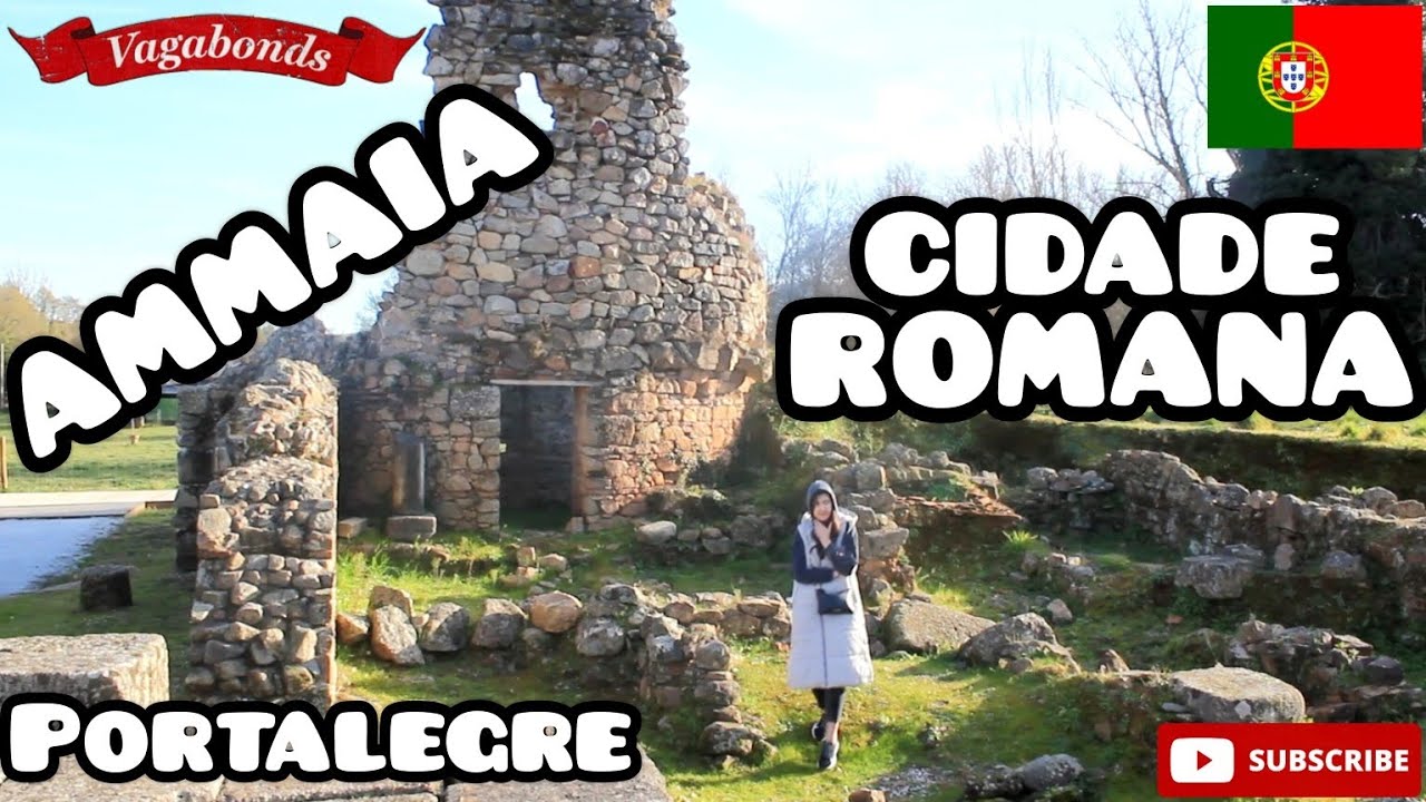 AMMAIA a cidade ROMANA em Portalegre 