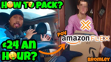 Make EVEN MORE Money with Amazon FLEX UK - POV + Car Packing Masterclass!
