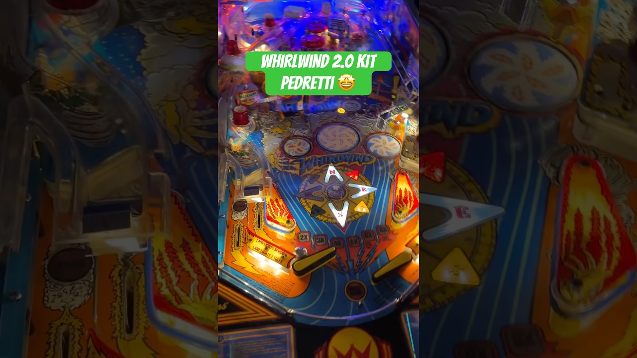 Whirlwind Total Chaos 2.0 kit from Pedretti Gaming 