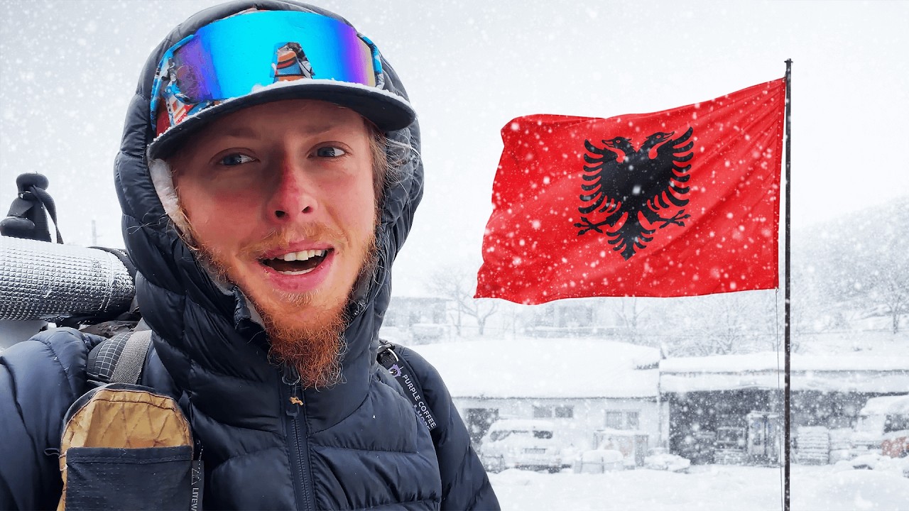 Albánie nám dala zabrat! - VLOG • 261 🇦🇱