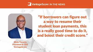 Market Watch: Silvio Tavares, President & CEO of VantageScore, Forecasted Consumer Credit Behavior screenshot 5
