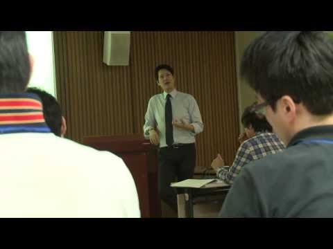 항노화학회 실리프팅 강의 장면