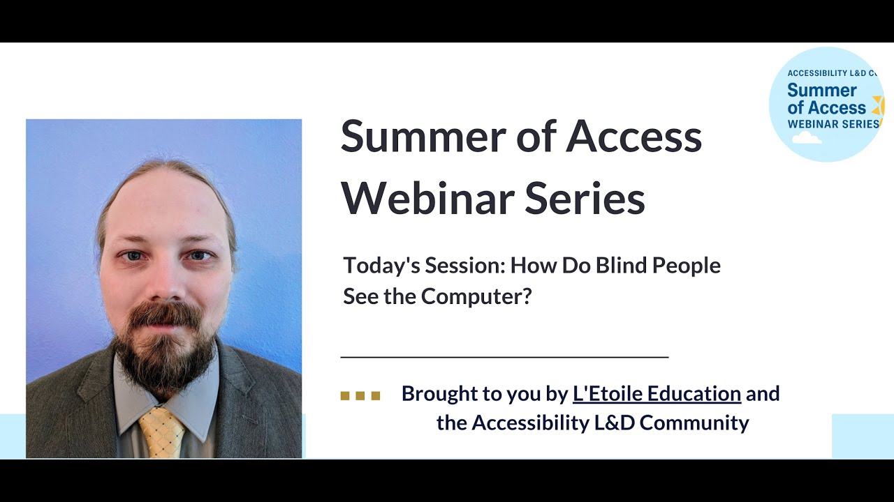 How Blind People Access Computers Using Screen Readers